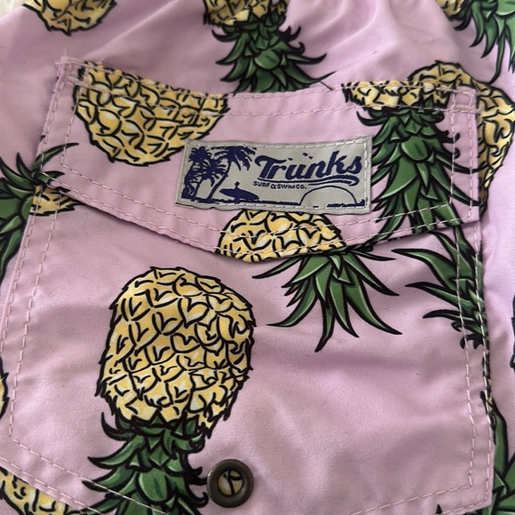 MWT  Trunks purple with 🍍 Swim Short - Picture 11 of 11